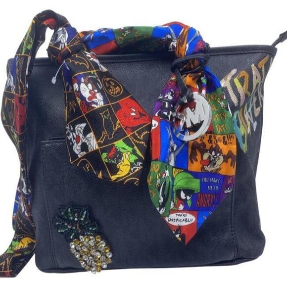 Michael Kors Handbags - Michael kors w handshoulder customized by me w app